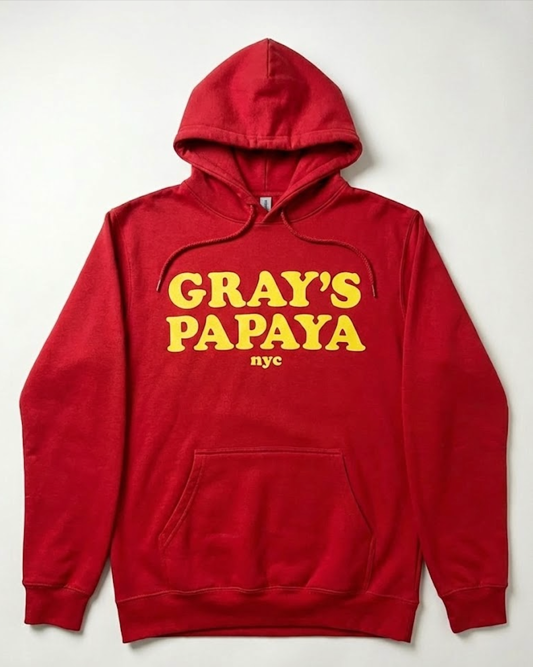 Red Logo Sweatshirt