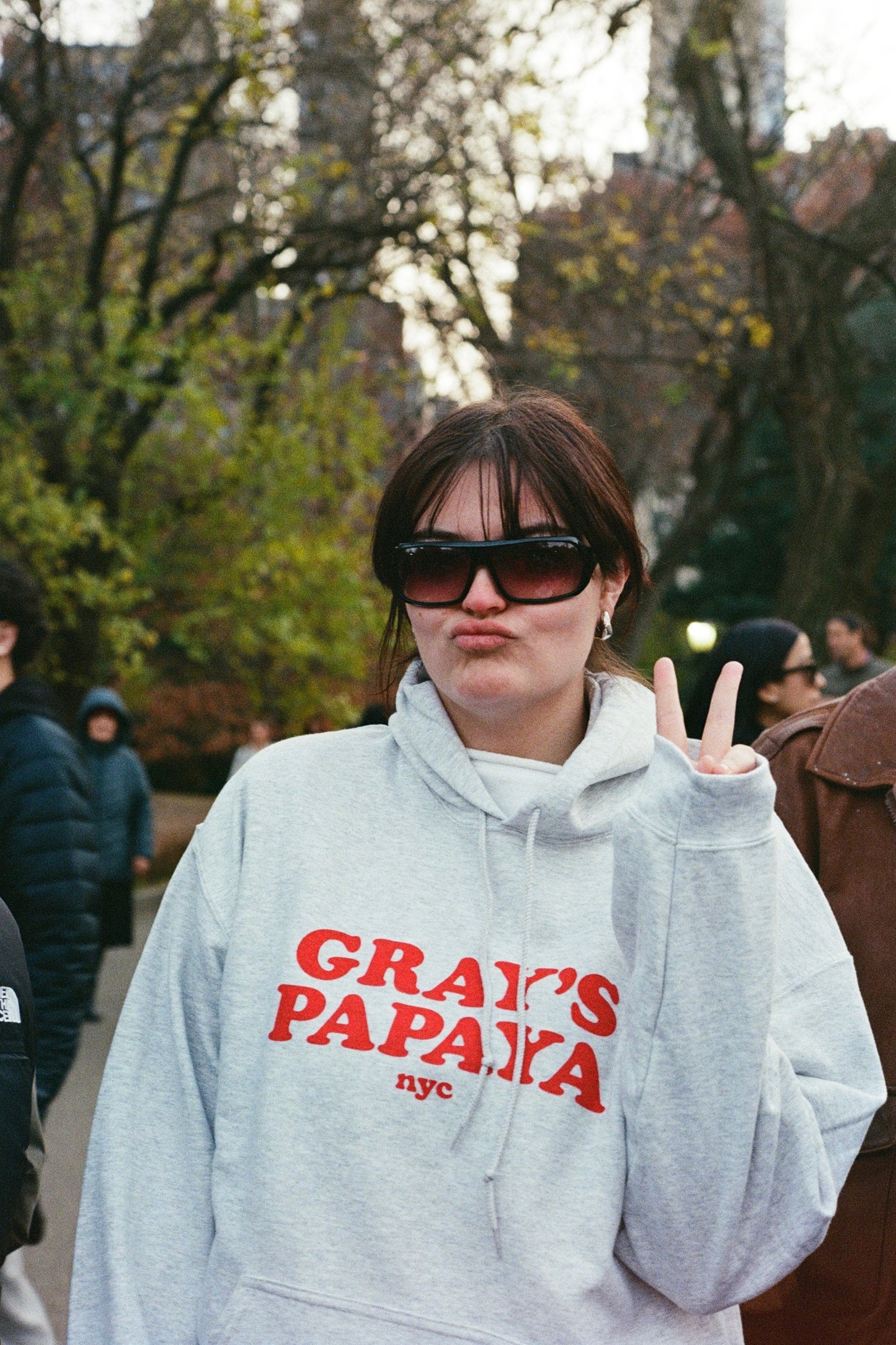 Gray Logo Sweatshirt