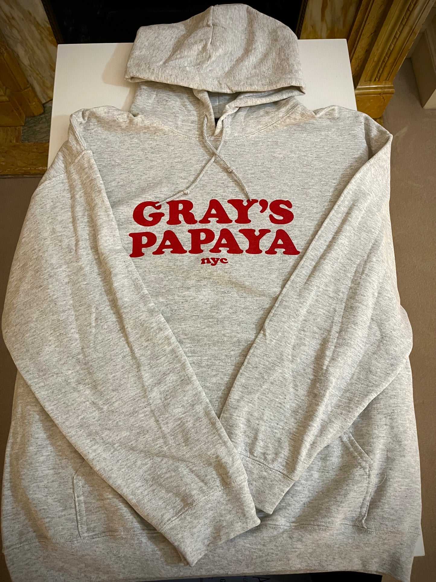 Gray Logo Sweatshirt