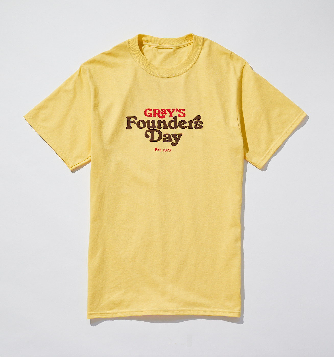 Yellow Founder's Day Shirt