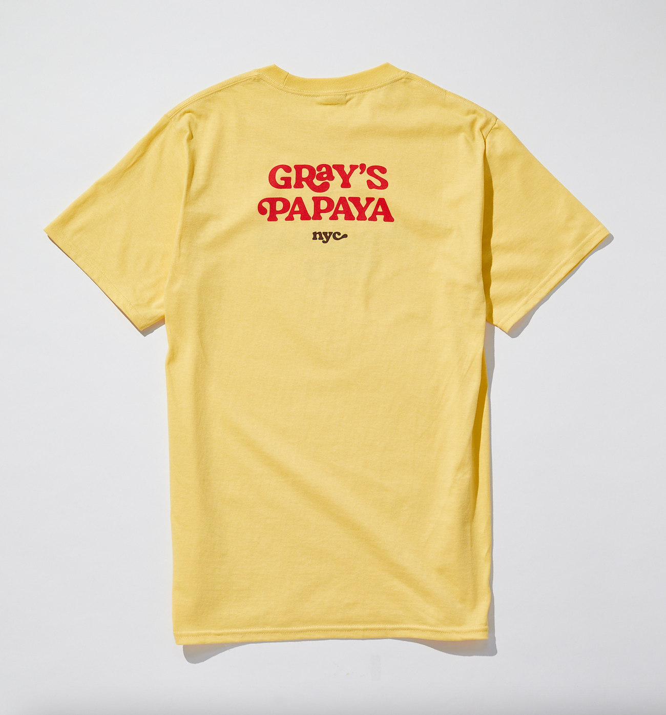 Yellow Founder's Day Shirt