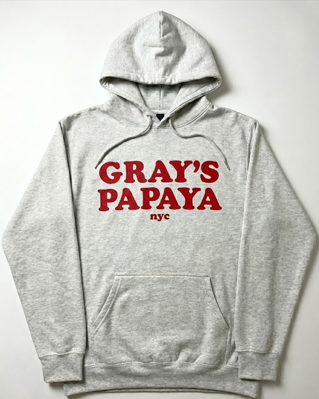 Gray Logo Sweatshirt